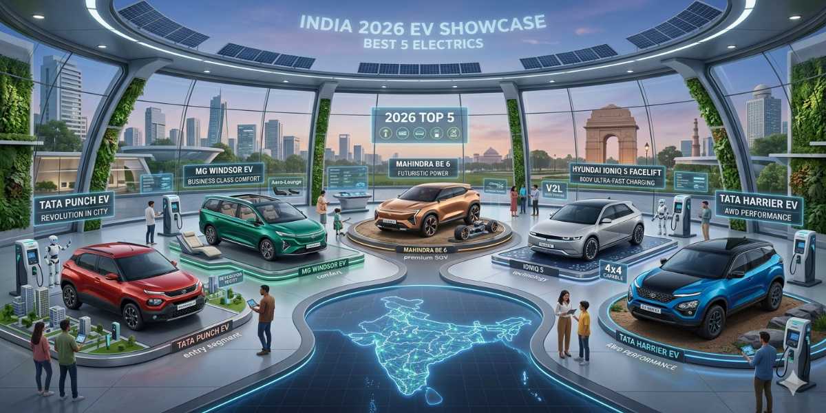 Best Electric Cars in India 2026 | Top EV Guide