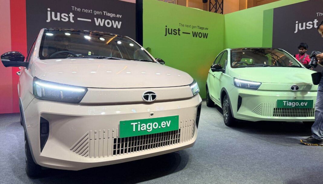 Tata Tiago EV Tata Motors 