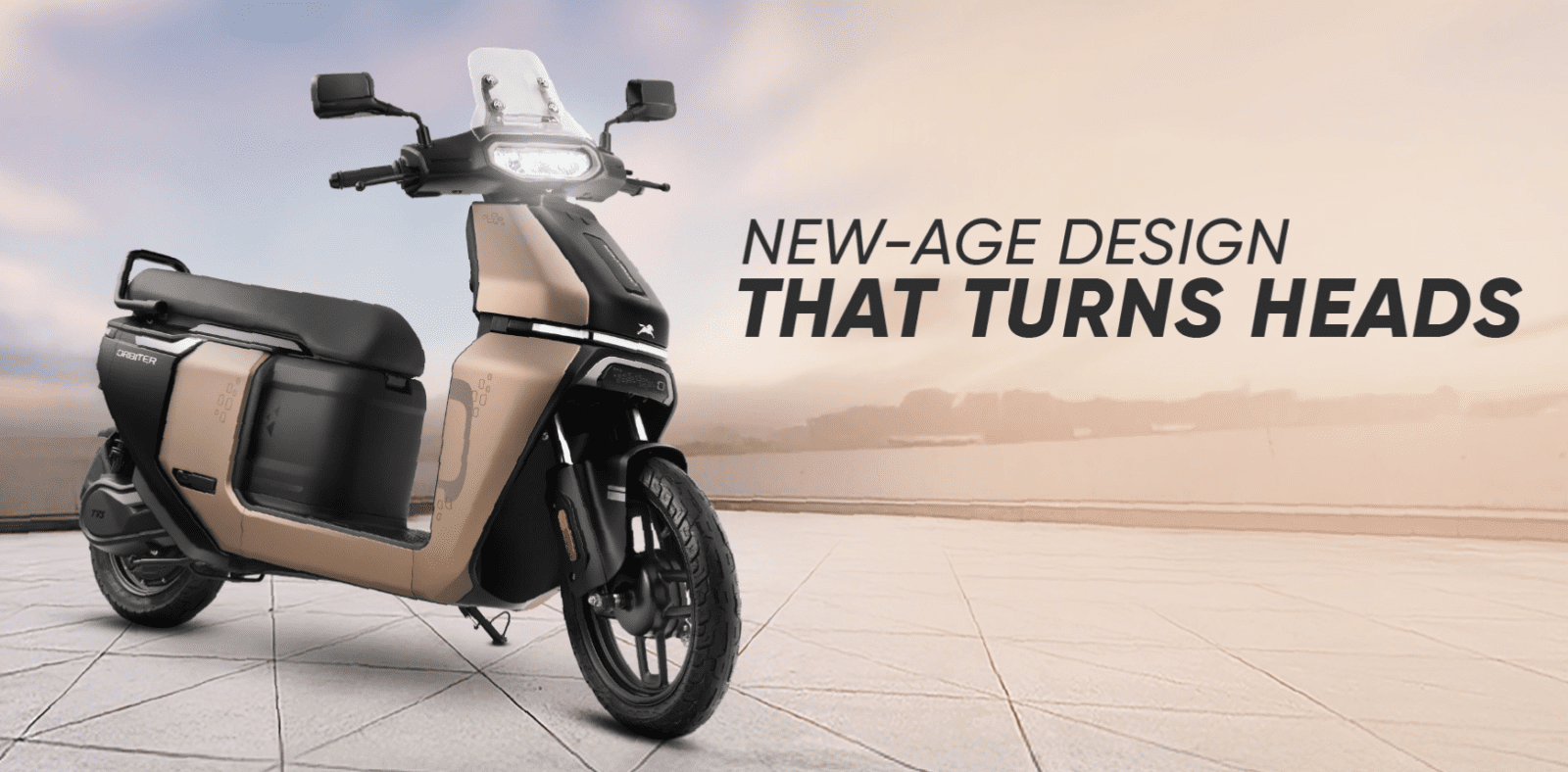 "Best electric scooters under 1 lakh in India 2026"