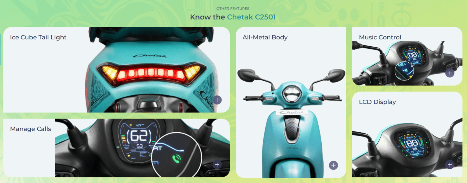 "Best electric scooters under 1 lakh in India 2026"