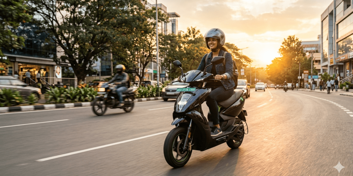 "Best electric scooters under 1 lakh in India 2026"