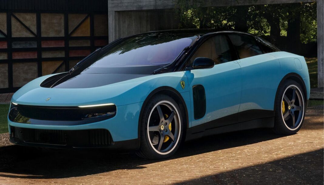 Ferrari’s First EV