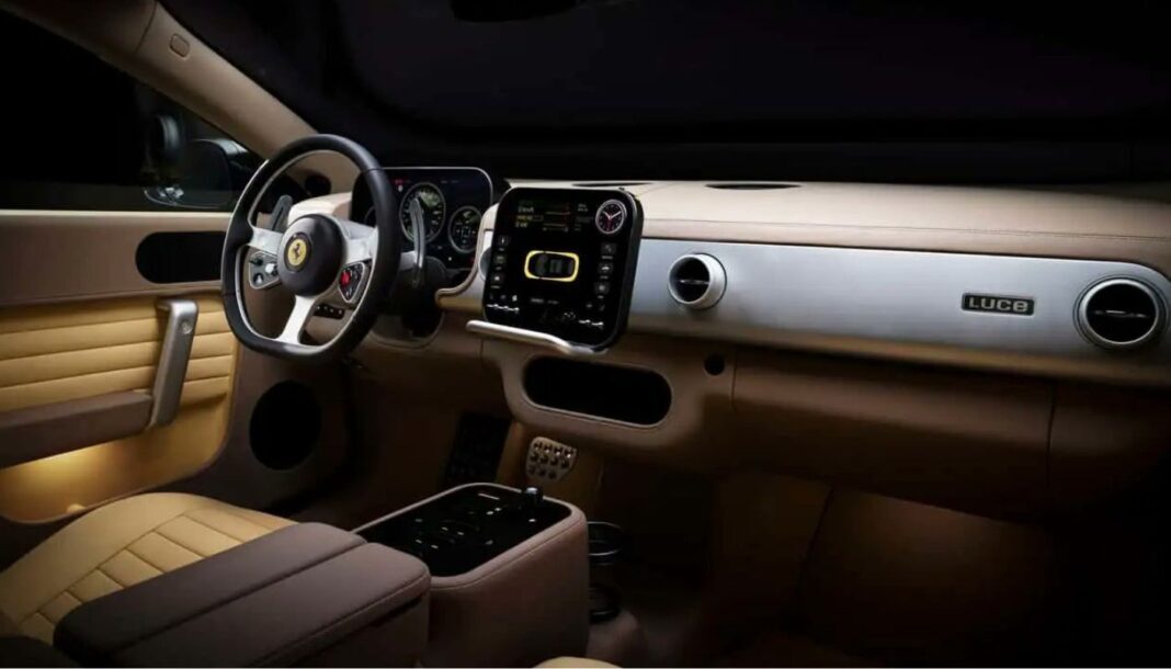 Ferrari’s First EV