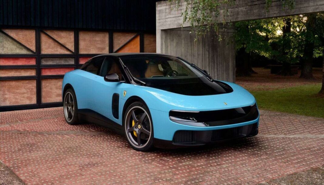 Ferrari’s First EV
