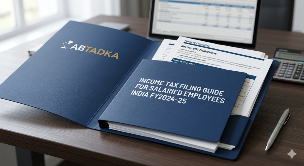Income Tax Filing Guide for Salaried Employees India FY 2024-25