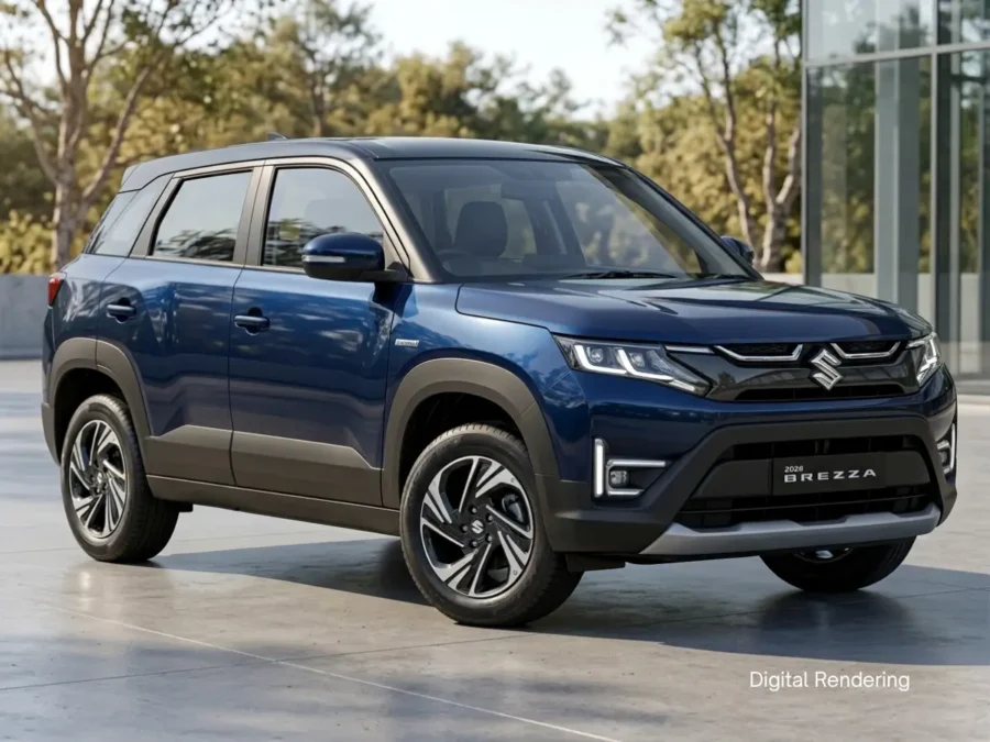 Maruti Brezza 