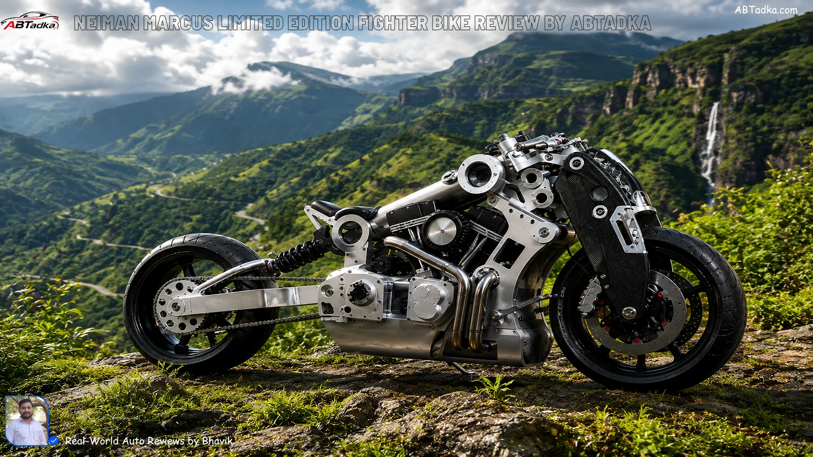 Neiman Marcus Limited Edition Fighter: Why This $11 Million Motorcycle Still Shocks the World