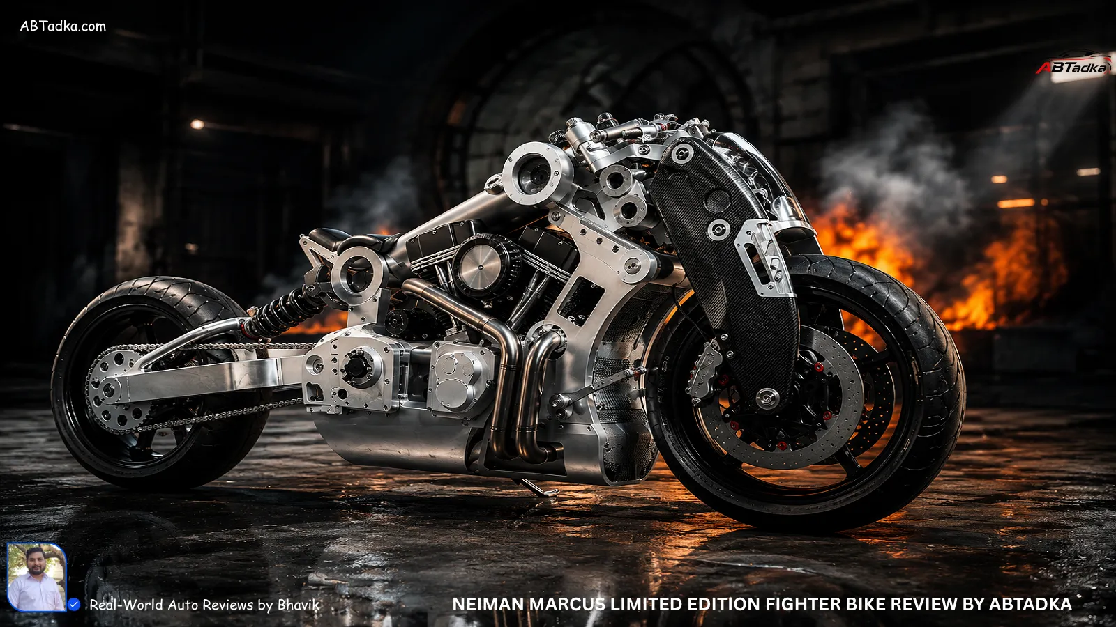 Neiman Marcus Limited Edition Fighter: Why This $11 Million Motorcycle Still Shocks the World