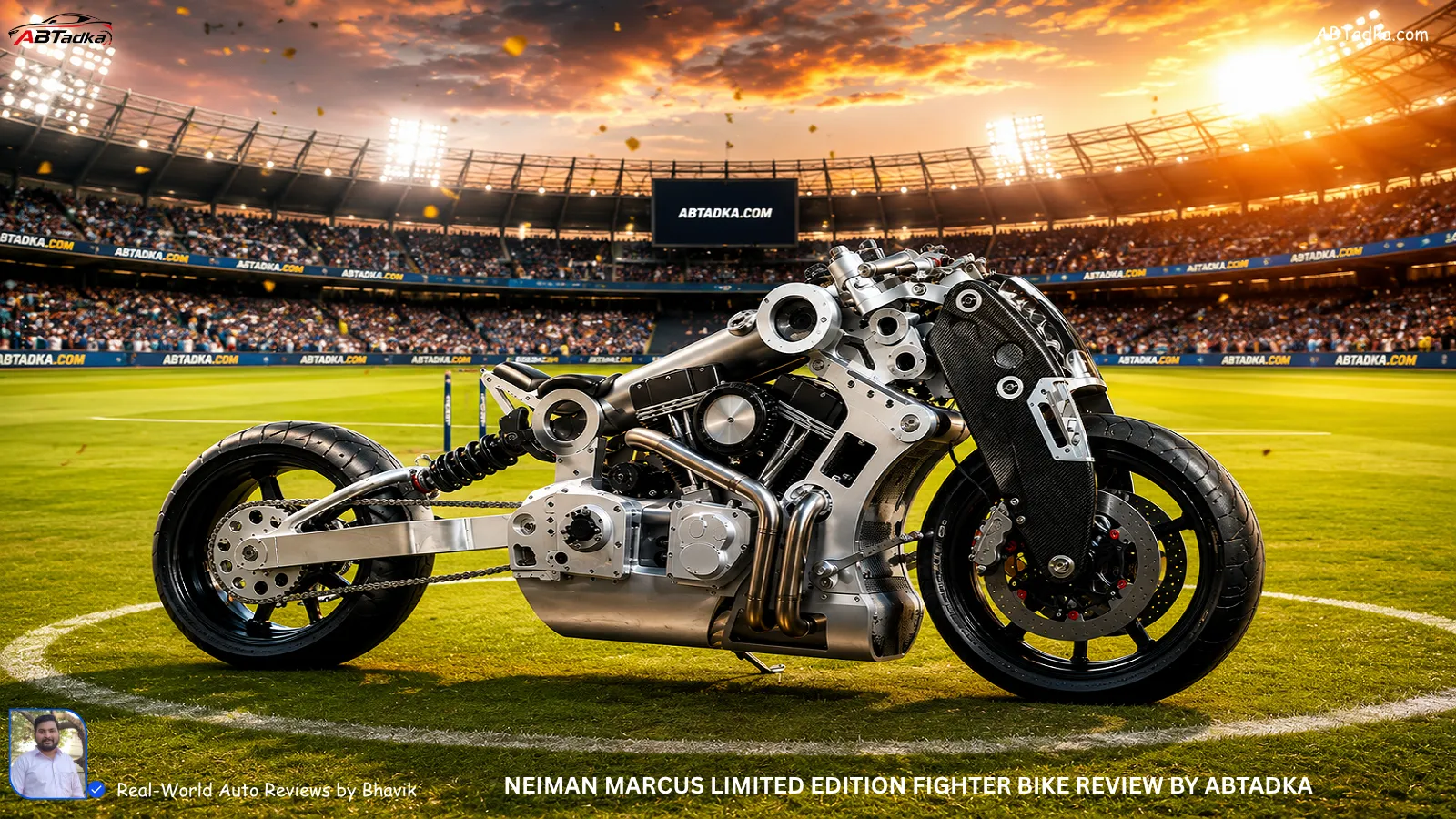 Neiman Marcus Limited Edition Fighter: Why This $11 Million Motorcycle Still Shocks the World