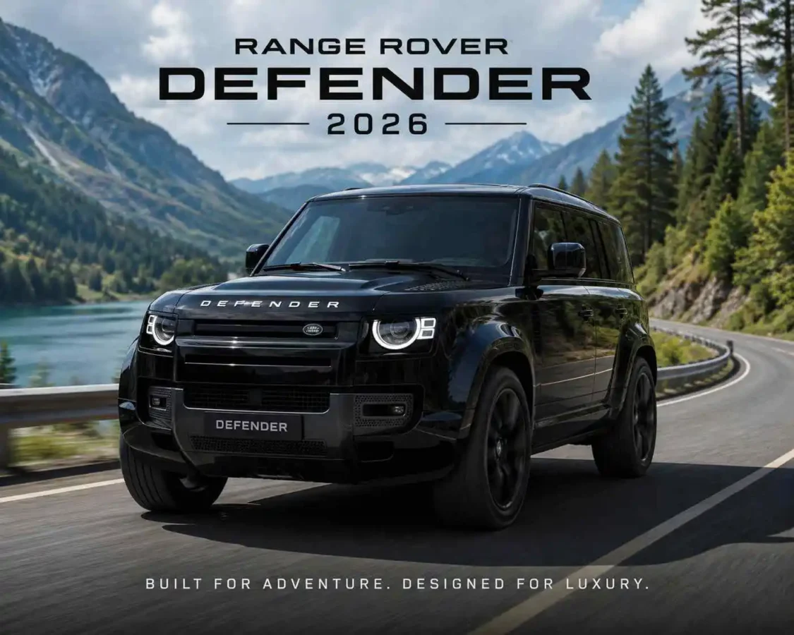 “Range Rover Defender 2026 – Luxury Meets Adventure”