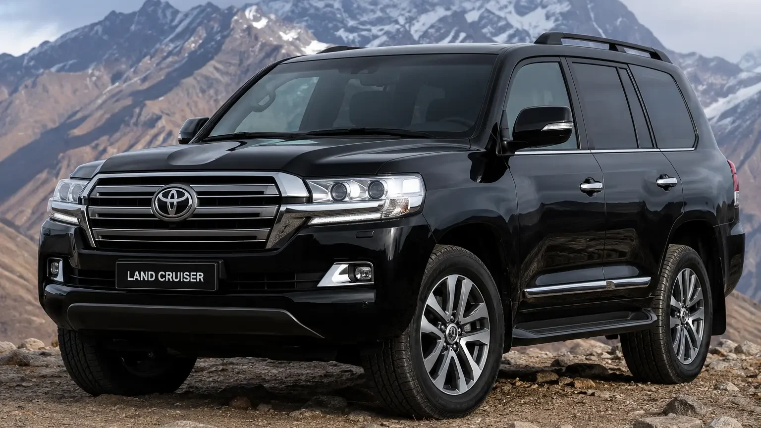 Toyota Land Cruiser Compact SUV 2026