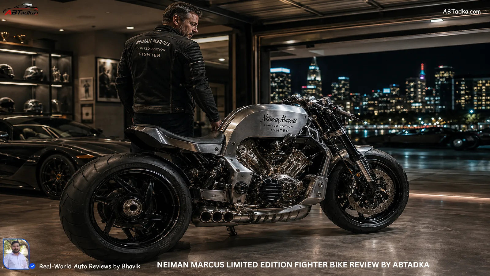 Neiman Marcus Limited Edition Fighter: Why This $11 Million Motorcycle Still Shocks the World