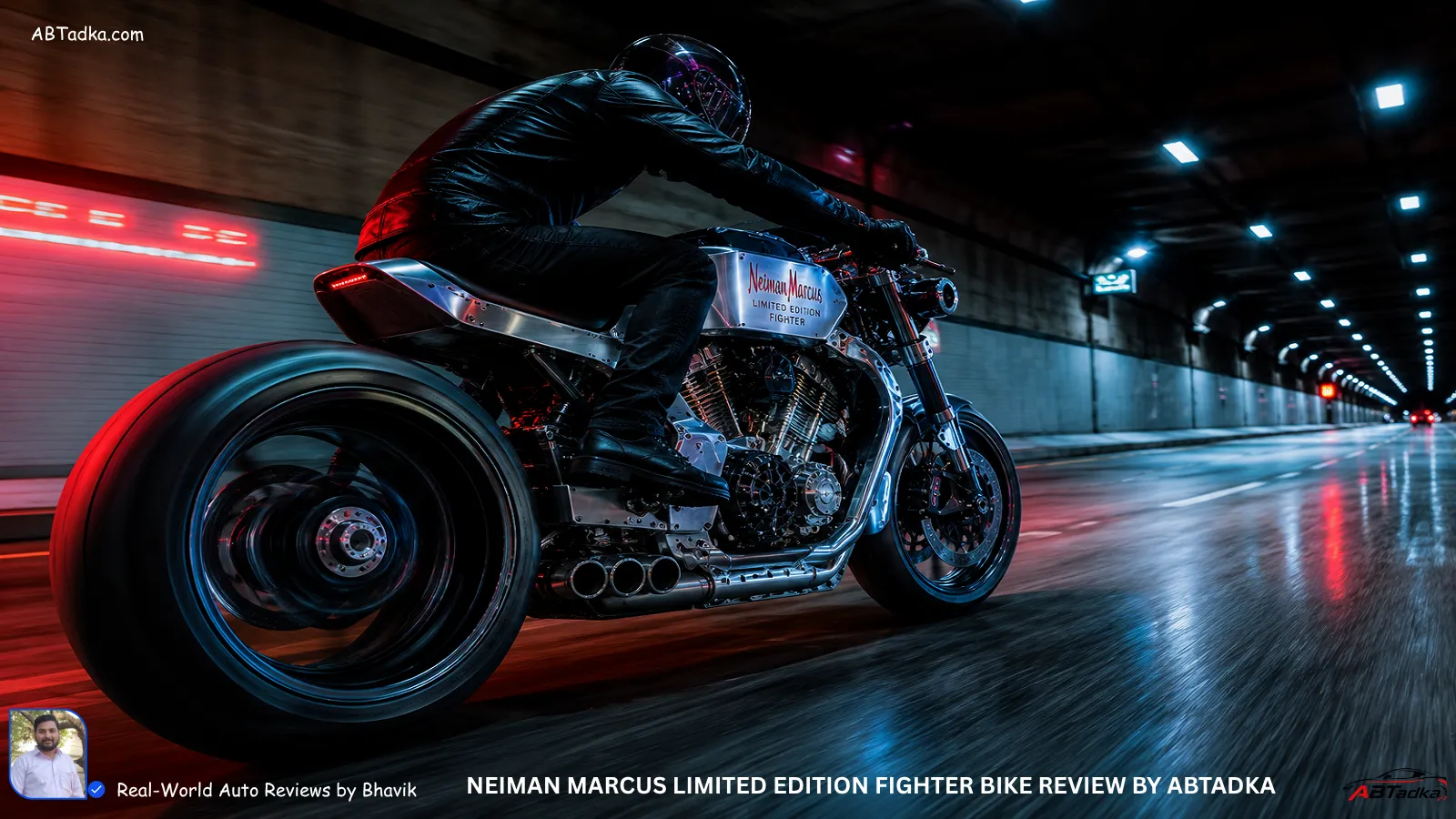 Neiman Marcus Limited Edition Fighter: Why This $11 Million Motorcycle Still Shocks the World