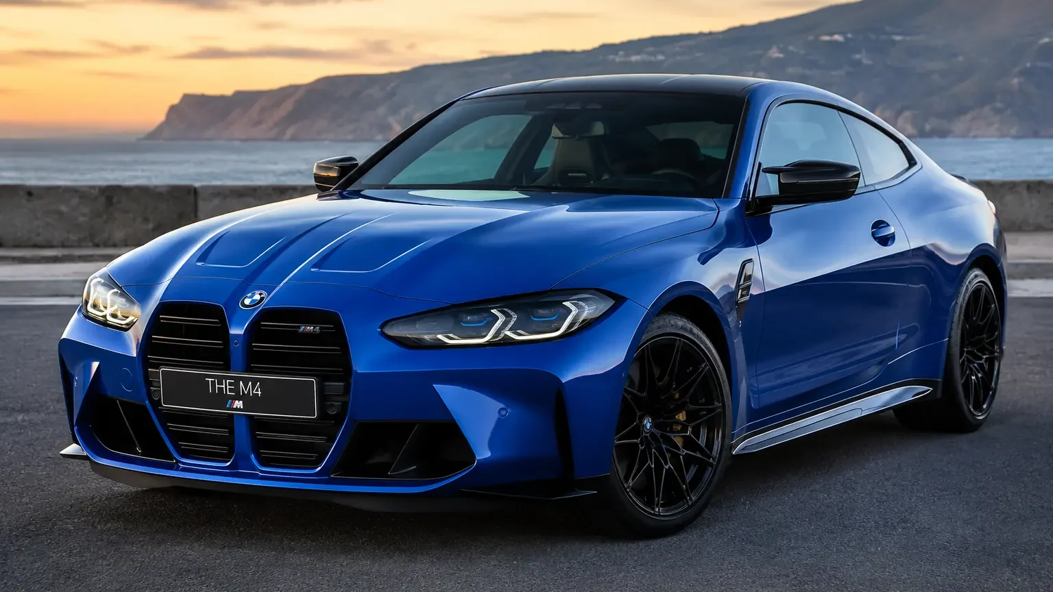 BMW m4 edited