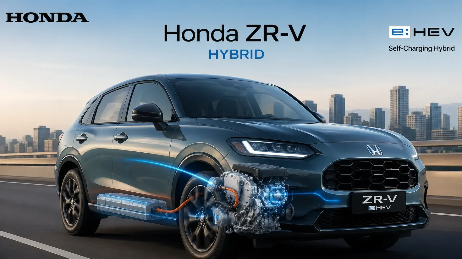 Honda ZR V car edited