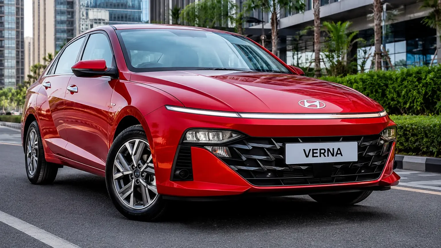 Hyundai verna 2026 edited