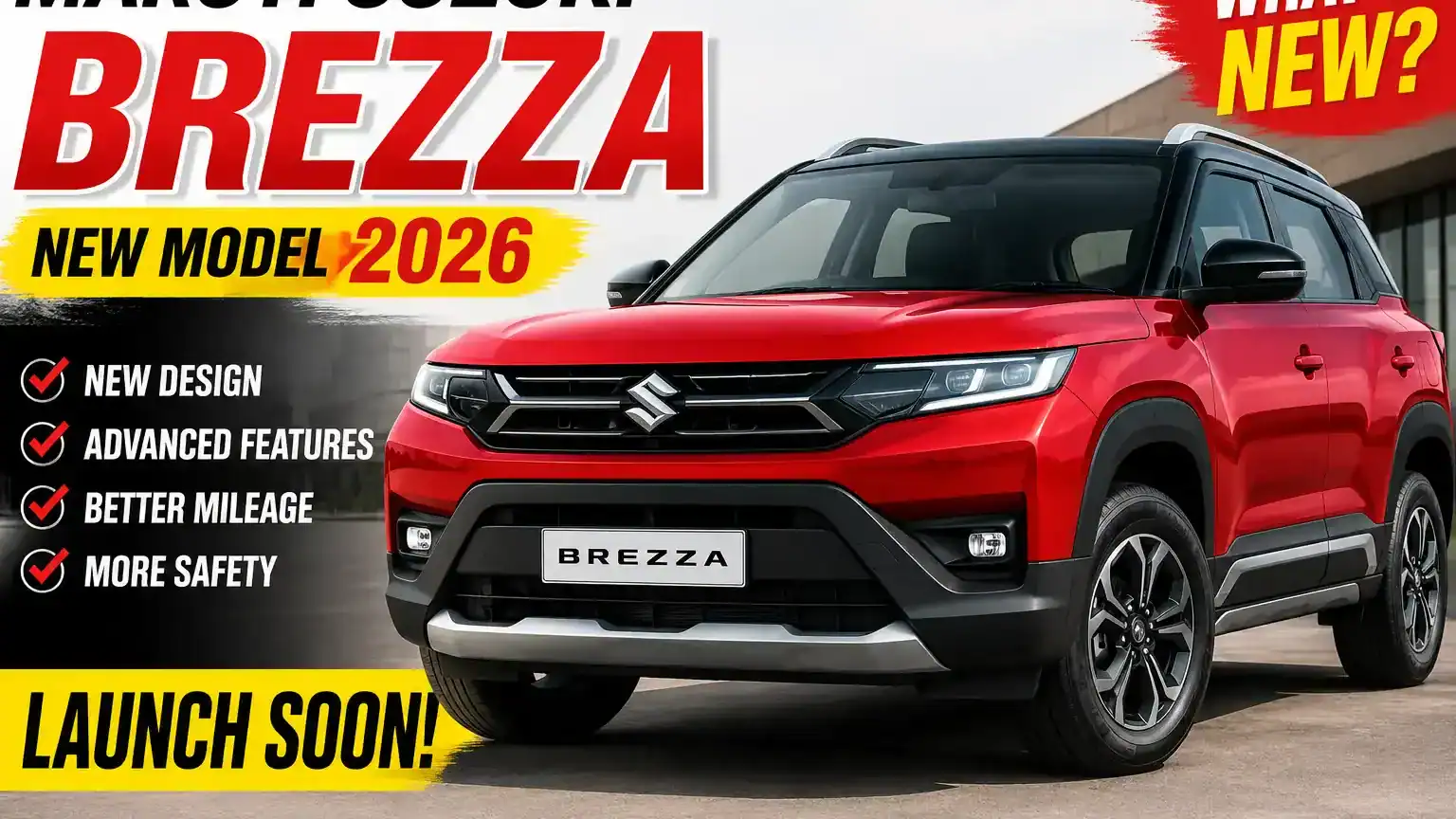 Maruti suzuki breeza edited