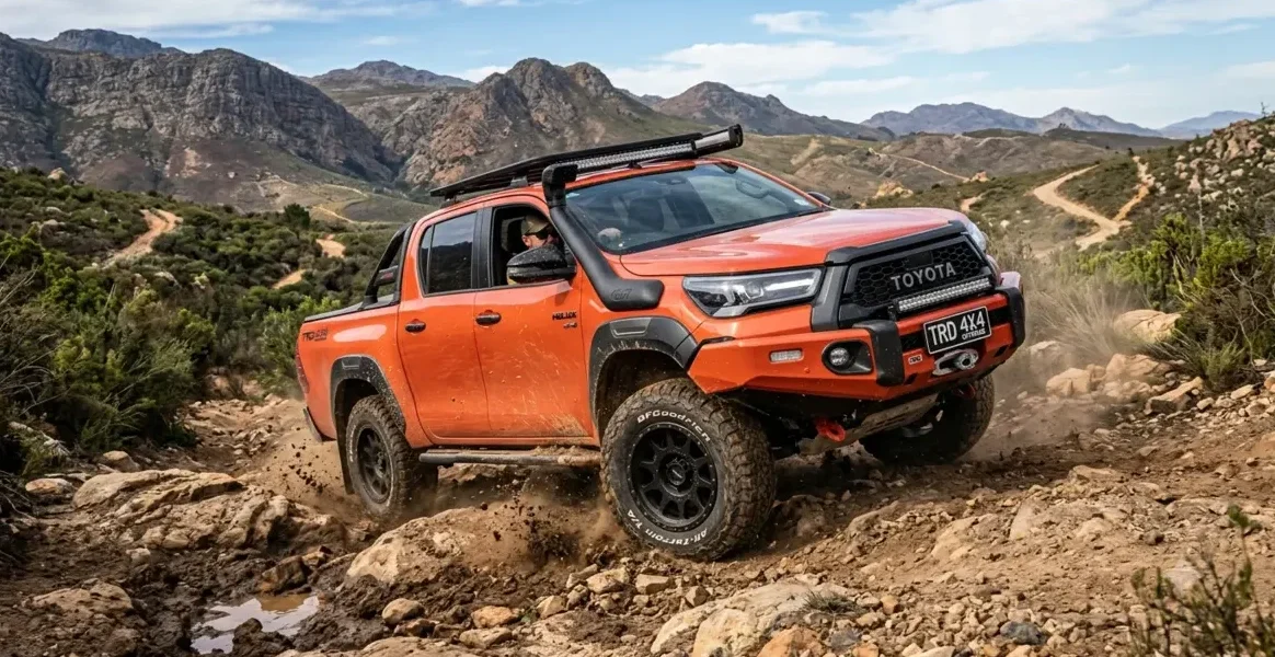 Toyota hilux edited