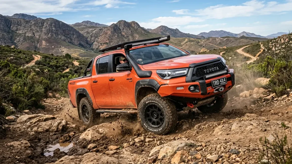 Toyota hilux edited