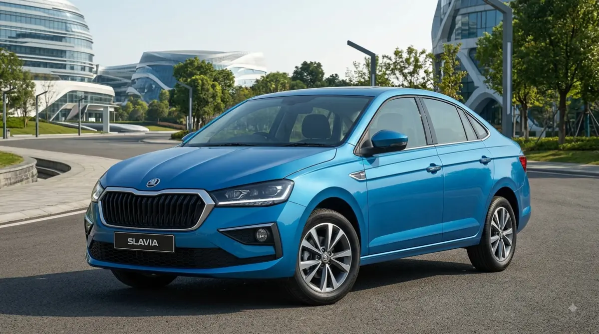 2026 Skoda Slavia facelift