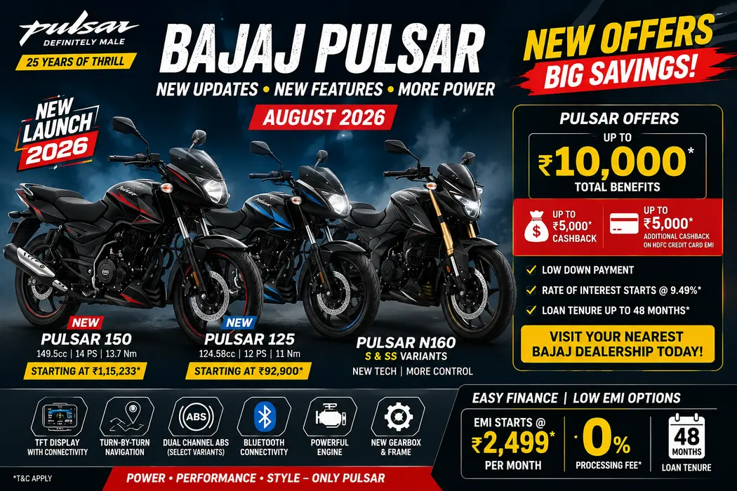 Bajaj pulsar new updates