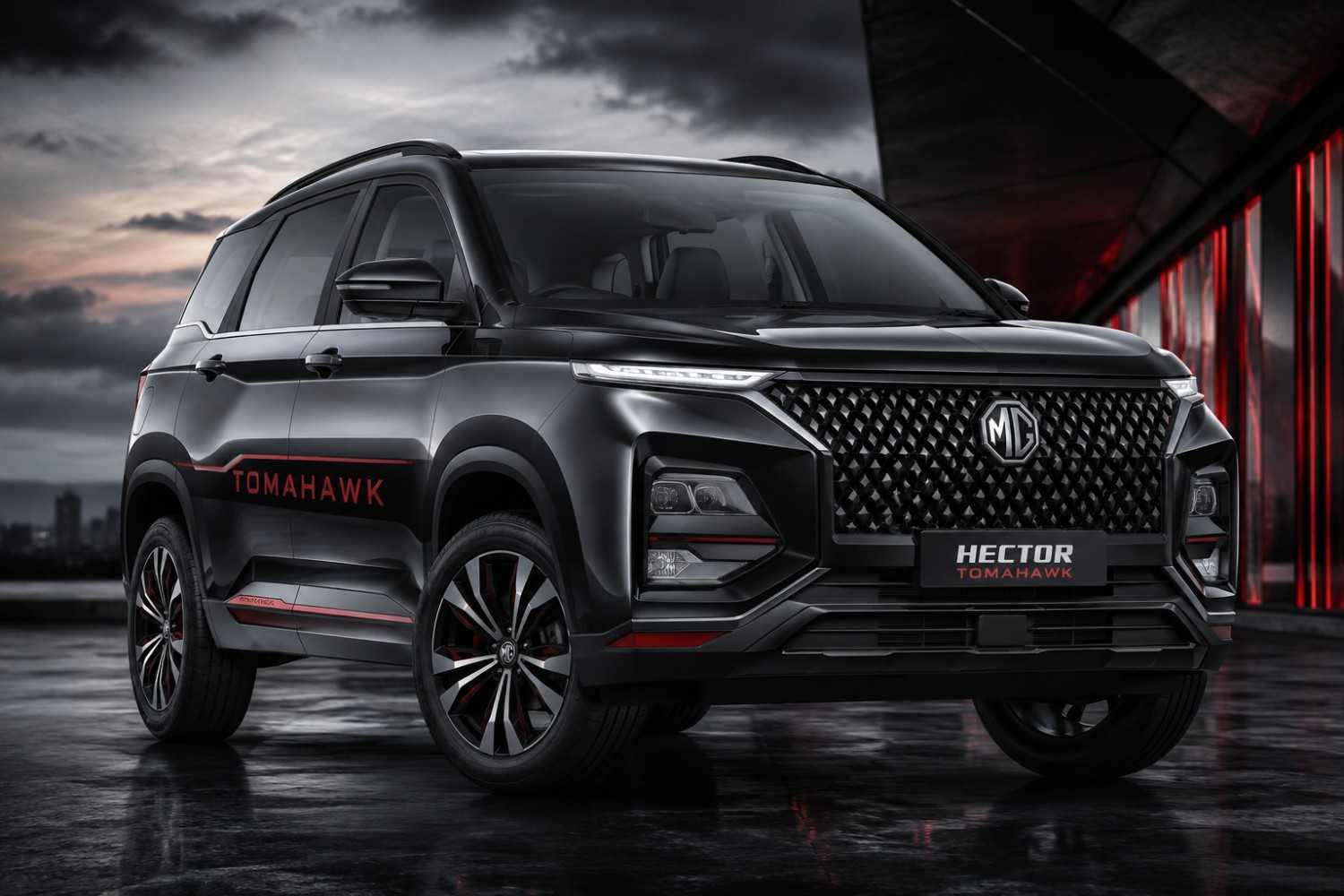 MG Hector Tomahawk EV: 517km Range, Price & Truth