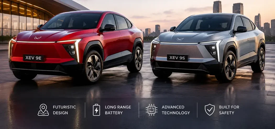 Mahindra Xev 9e & 9s Baas Offering 
