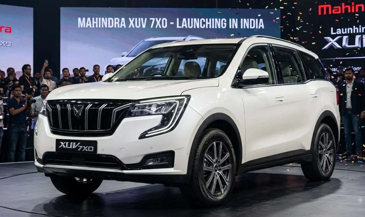 Mahindra Xuv 7XO Launch to India
