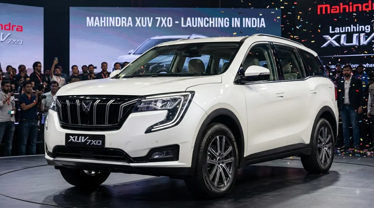 Mahindra xuv 7xo 1