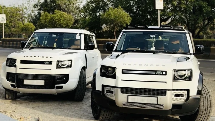 Range Rover Defender edited