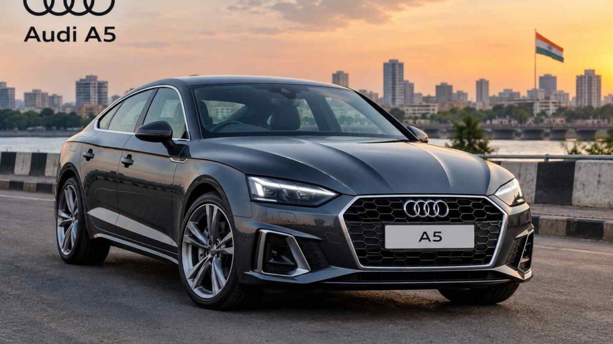 Audi A5 India