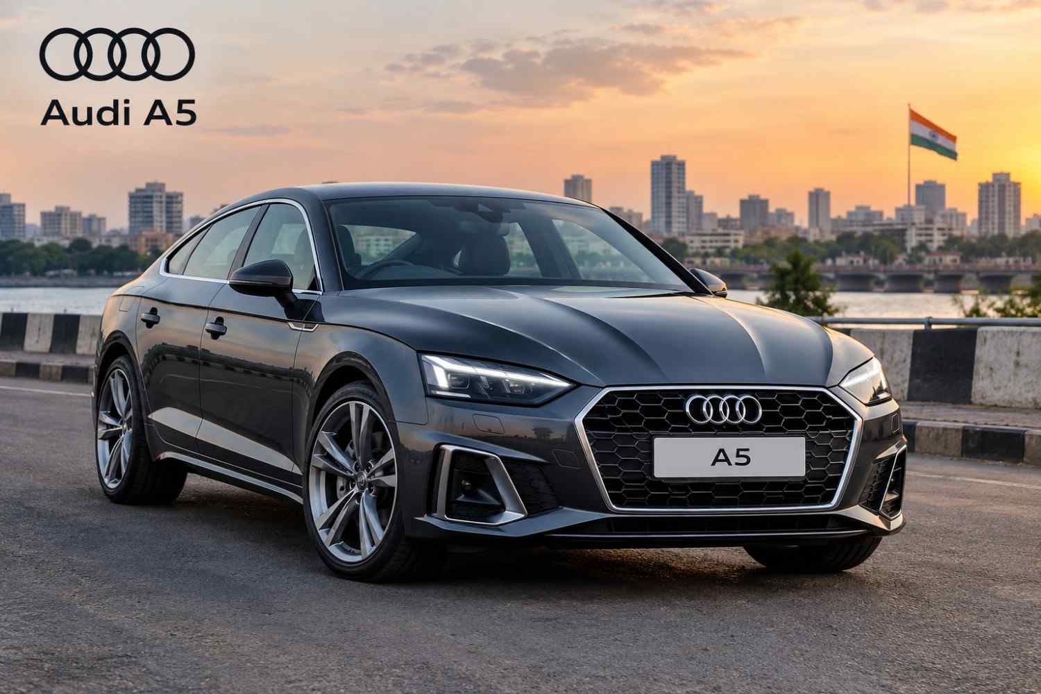 Audi A5 India