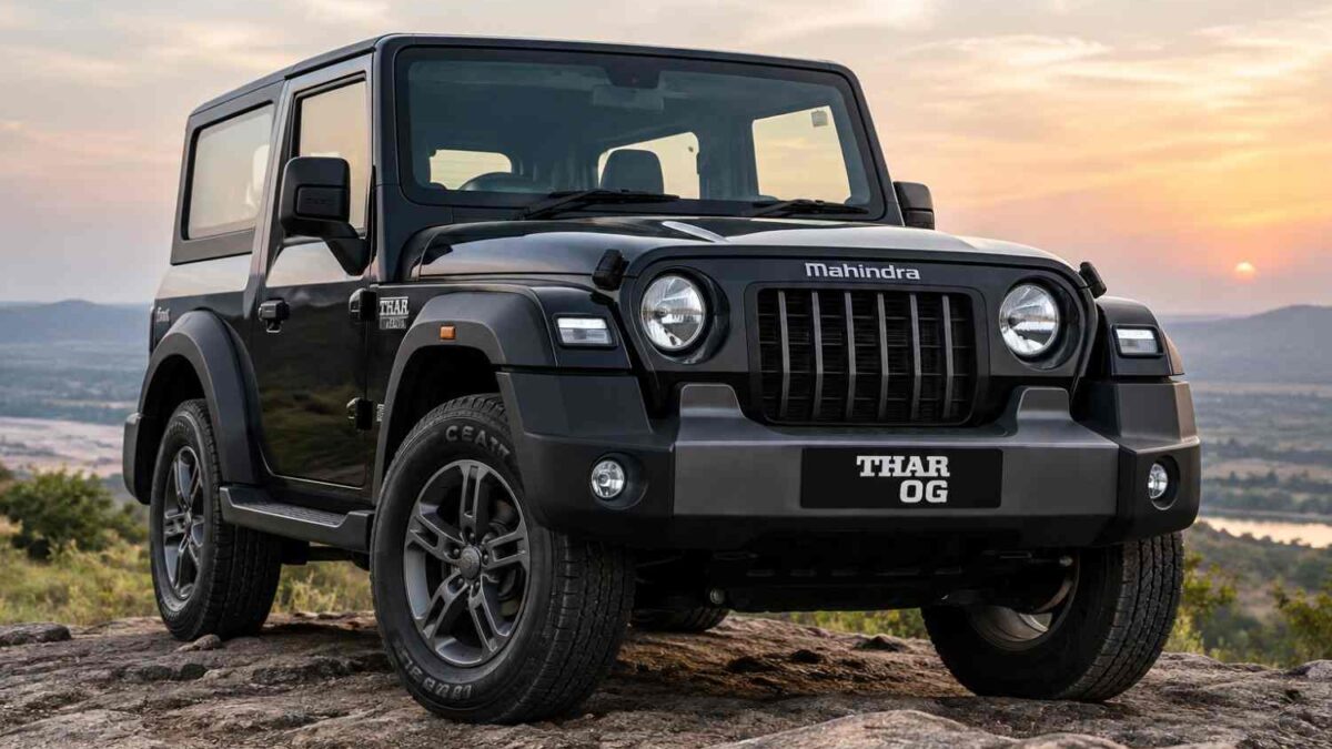 Mahindra Thar OG