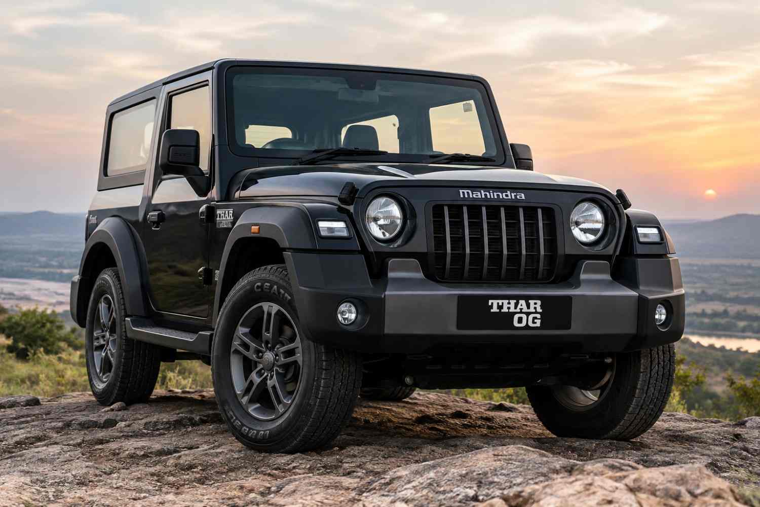 Mahindra Thar OG
