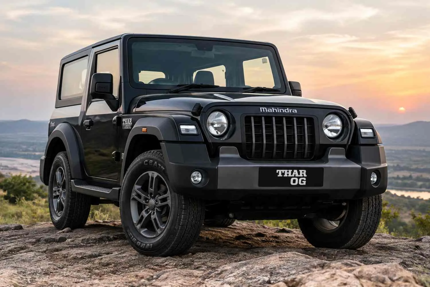 Mahindra Thar OG