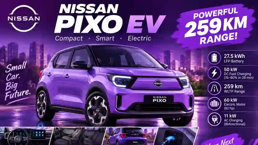 Nissan pixo ev edited
