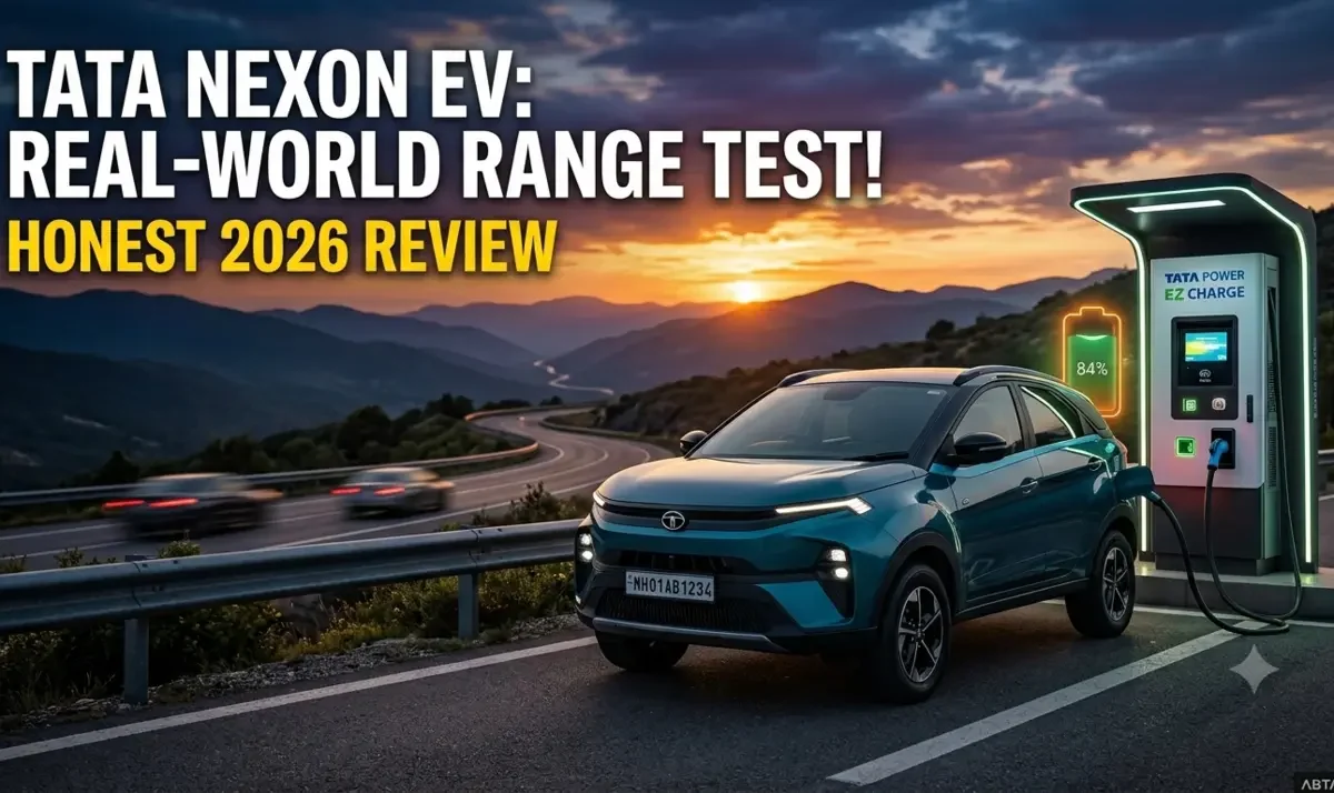 Tata Nexon EV real world range
