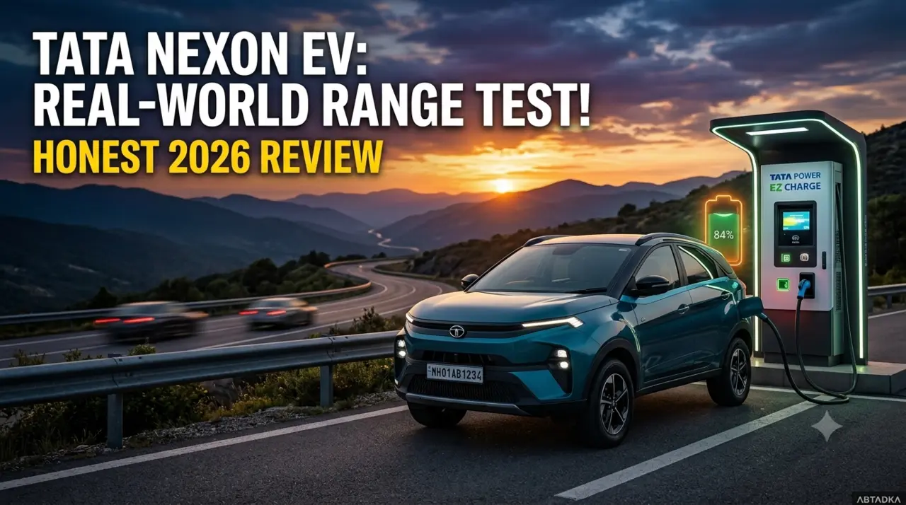 Tata Nexon EV real world range