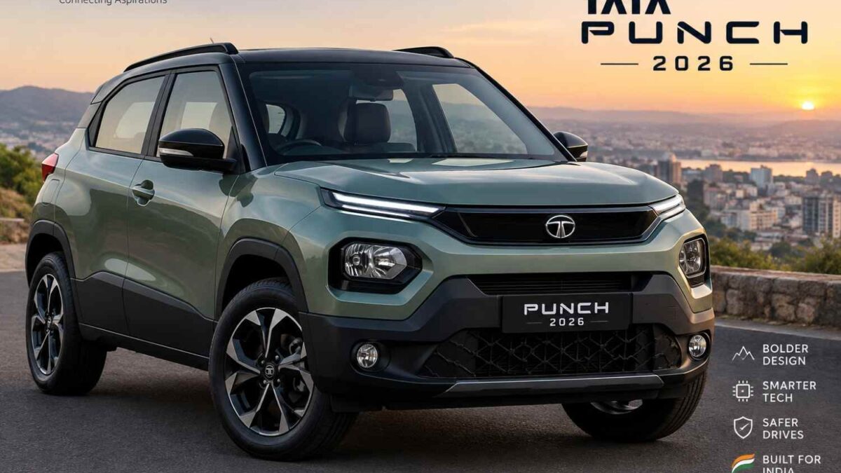 Tata Punch 2026