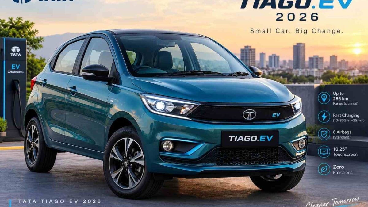 Tata Tiago EV 2026