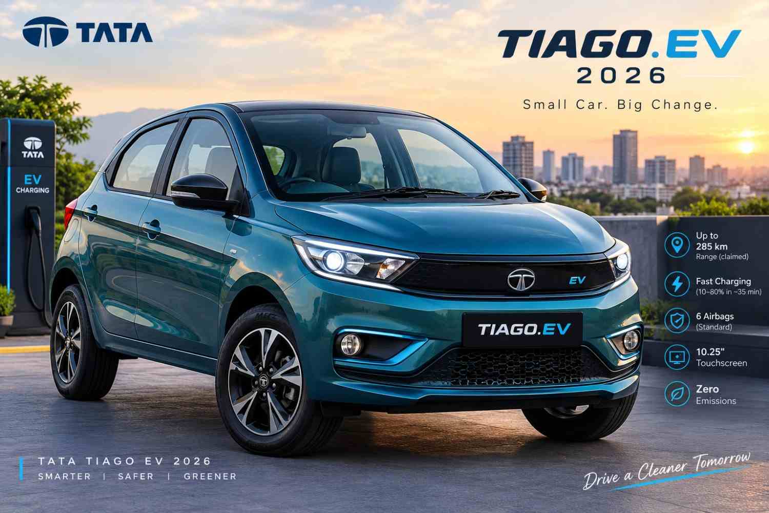 Tata Tiago EV 2026