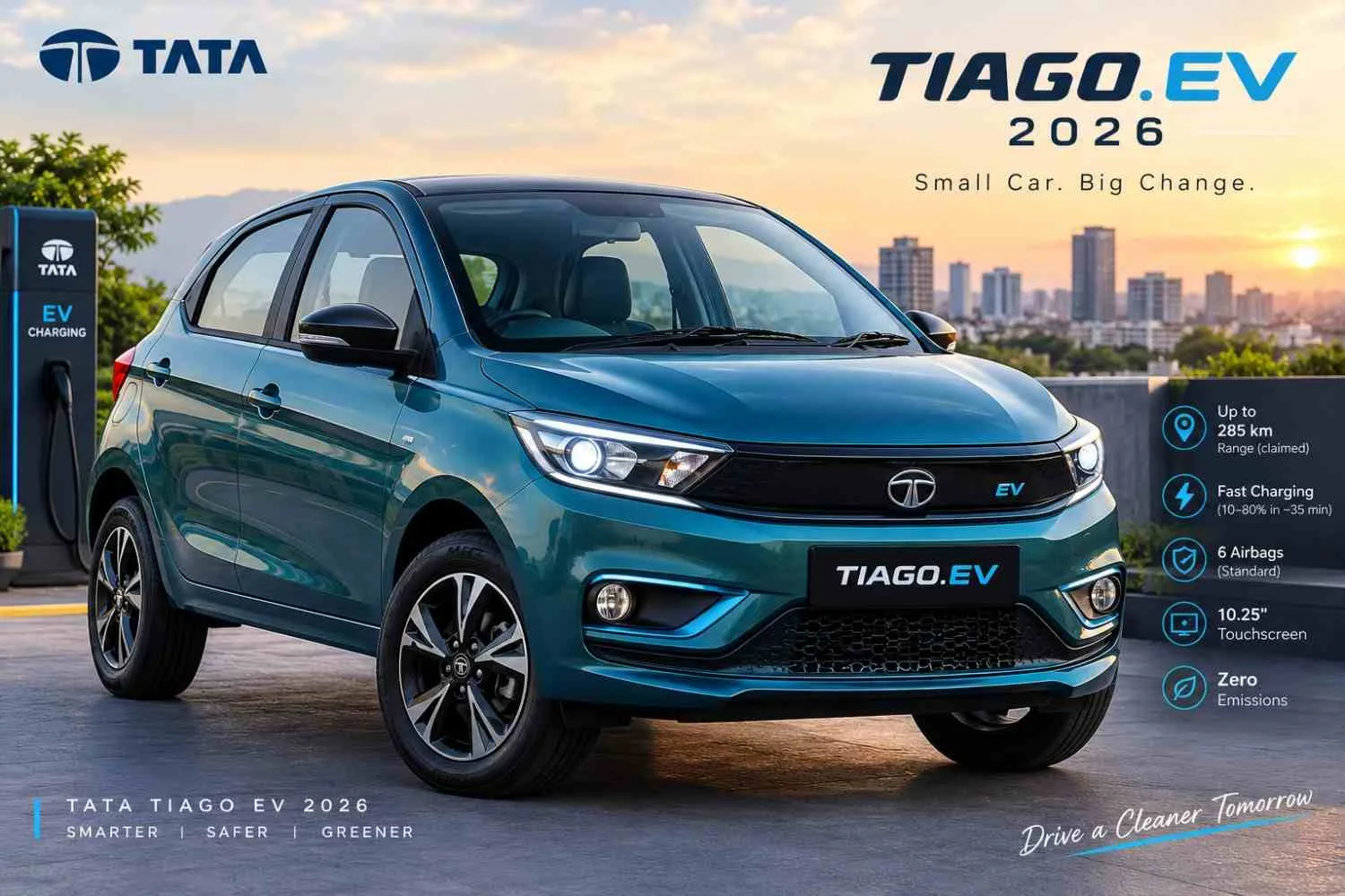 Tata Tiago EV 2026