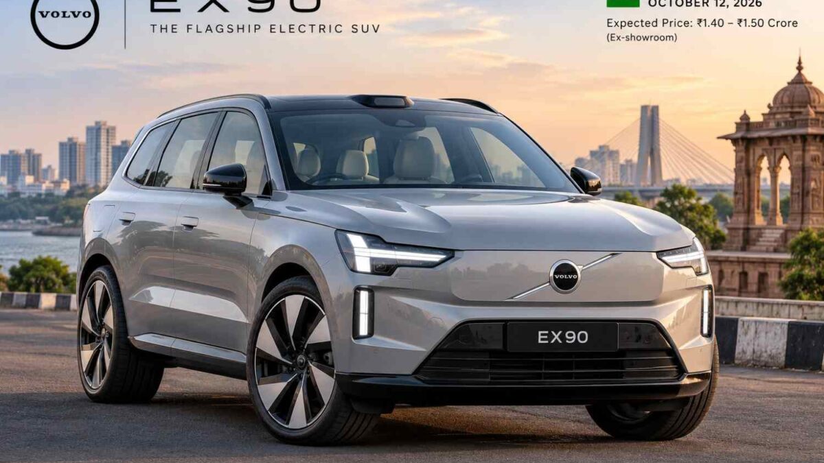 Volvo EX90 India