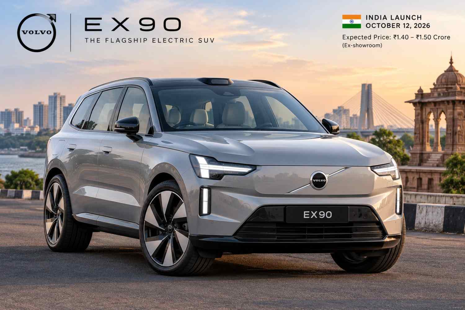 Volvo EX90 India
