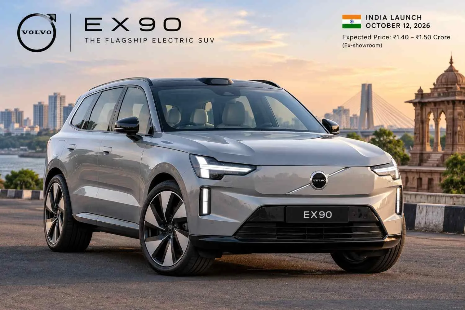 Volvo EX90 India