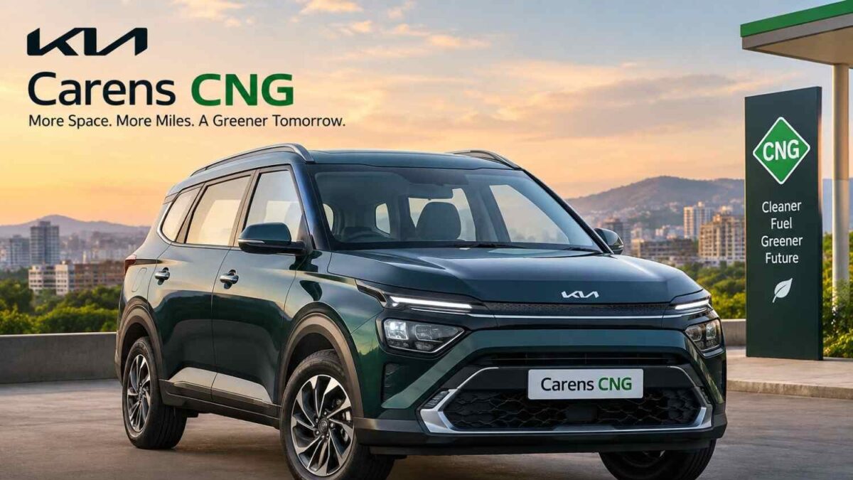 kia Carens CNG
