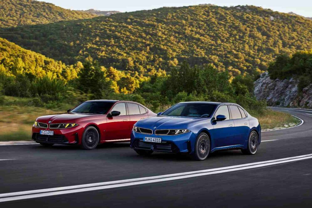 Eighth-Gen BMW 3 Series Revealed: Neue Klasse Looks, Mild-Hybrid Power