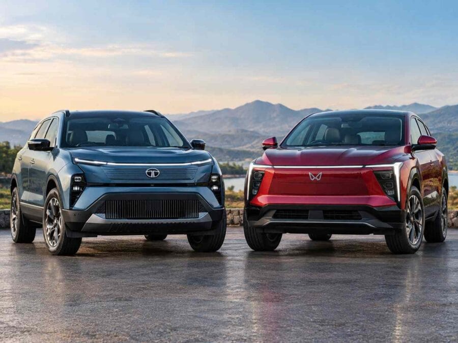 The Harrier EV starts at Rs 21.49 lakh and the XEV 9e at Rs 21.90 lakh (both ex-showroom), so the starting prices are very close.
