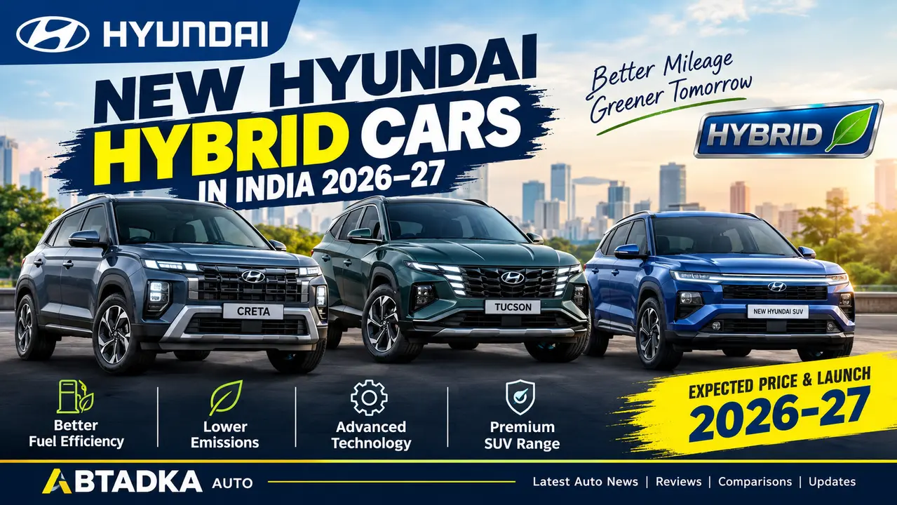 Hyundai Hybrid Cars in India 2026–27